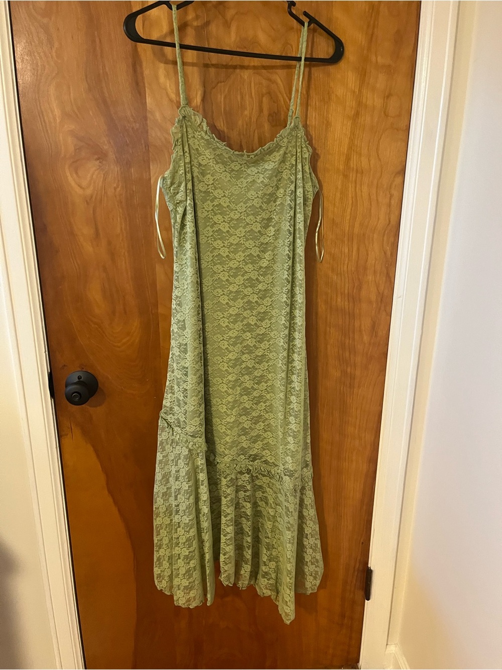 Olive Green Dress